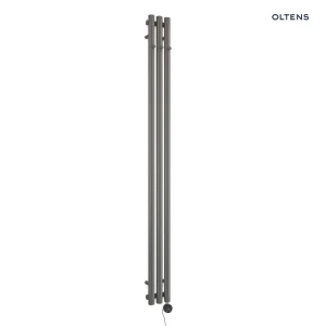 Oltens Stang (e) grzejnik elektryczny 180x15 cm grafit 55111400