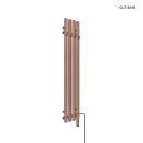 Oltens Stang (e) grzejnik elektryczny 120x20,5 cm miedź szczotkowana 55132610