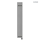 Oltens Stang (e) grzejnik elektryczny 150x20,5 cm grafit 55120400