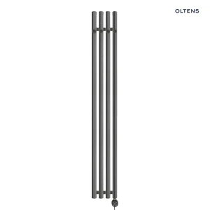 Oltens Stang (e) grzejnik elektryczny 150x20,5 cm grafit 55120400