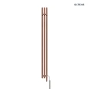 Oltens Stang (e) grzejnik elektryczny 180x15 cm miedź szczotkowana 55111610