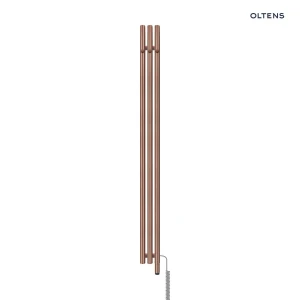 Oltens Stang (e) grzejnik elektryczny 180x15 cm miedź szczotkowana 55111610
