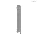 Oltens Stang (e) grzejnik elektryczny 120x 20,5 cm nikiel 55132910