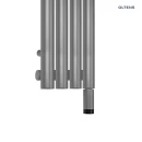 Oltens Stang (e) grzejnik elektryczny 120x 20,5 cm nikiel 55132910