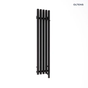 Oltens Stang (e) grzejnik łazienkowy 120x26 cm czarny mat 55133300