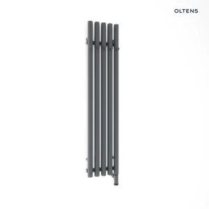 Oltens Stang (e) grzejnik elektryczny 120x26 cm grafit 55133400