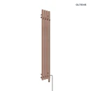Oltens Stang (e) grzejnik elektryczny 150x20,5 cm miedź szczotkowana 55120610