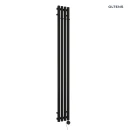Oltens Stang (e) grzejnik elektryczny 180x20,5 cm czarny mat 55112300