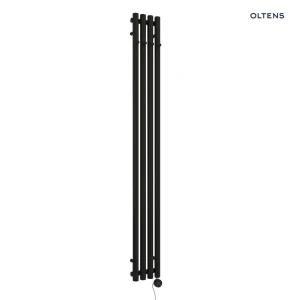 Oltens Stang (e) grzejnik elektryczny 180x20,5 cm czarny mat 55112300
