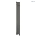 Oltens Stang (e) grzejnik elektryczny 180x20,5 cm grafit 55112400