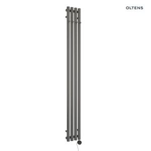 Oltens Stang (e) grzejnik elektryczny 180x20,5 cm grafit 55112400