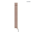 Oltens Stang (e) grzejnik elektryczny 180x20,5 cm miedź szczotkowana 55112610