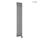 Oltens Stang (e) grzejnik elektryczny 150x26 cm grafit 55121400