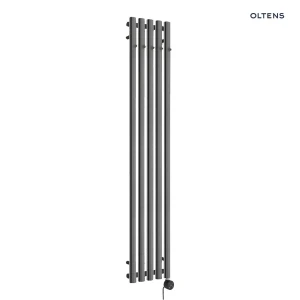Oltens Stang (e) grzejnik elektryczny 150x26 cm grafit 55121400