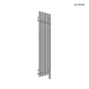Oltens Stang (e) grzejnik elektryczny 120x26 cm nikiel 55133910