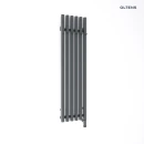 Oltens Stang (e) grzejnik elektryczny 120x31,5 cm grafit 55134400