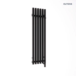 Oltens Stang (e) grzejnik łazienkowy 120x31,5 cm czarny mat 55134300
