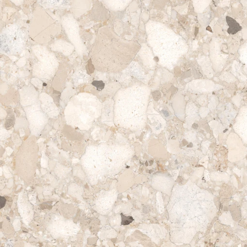 Gresowa podłogowa płytka imitująca beżowe lastryko Sant'Agostino Venistone Beige Natural 60x60