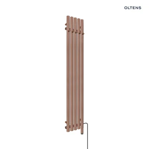 Oltens Stang (e) grzejnik elektryczny 150x26 cm miedź szczotkowana 55121610