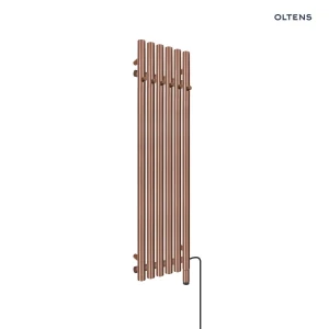 Oltens Stang (e) grzejnik elektryczny 120x31,5 cm miedź szczotkowana 55134610