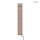 Oltens Stang (e) grzejnik elektryczny 180x26 cm miedź szczotkowana 55117610