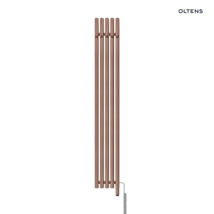 Oltens Stang (e) grzejnik elektryczny 180x26 cm miedź szczotkowana 55117610