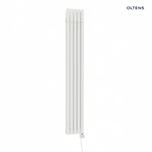 Oltens Stang (e) grzejnik elektryczny 180x26 cm biały 55117000