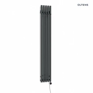 Oltens Stang (e) grzejnik elektryczny 180x26 cm grafit 55117400