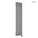 Oltens Stang (e) grzejnik elektryczny 150x31,5 cm grafit 55122400