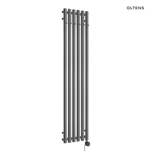 Oltens Stang (e) grzejnik elektryczny 150x31,5 cm grafit 55122400