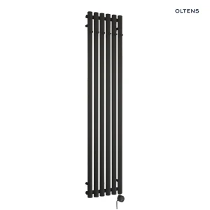 Oltens Stang (e) grzejnik elektryczny 150x31,5 cm czarny mat 55122300