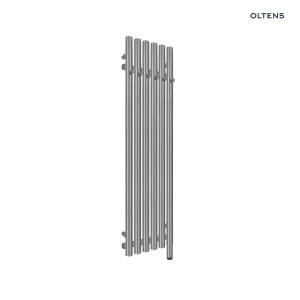 Oltens Stang (e) grzejnik elektryczny 120x31,5 cm nikiel 55134910