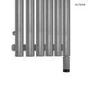 Oltens Stang (e) grzejnik elektryczny 120x31,5 cm nikiel 55134910