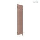 Oltens Stang (e) grzejnik elektryczny 150x31,5 cm miedź szczotkowana 55122610