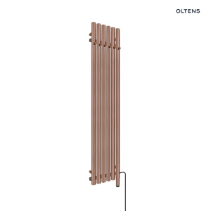 Oltens Stang (e) grzejnik elektryczny 150x31,5 cm miedź szczotkowana 55122610