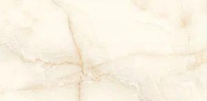 Maxibox Antique Onyx Beige Polished 60x120 kremowy kamień onyks z beżowymi żyłami