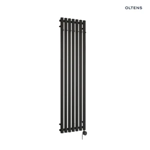 Oltens Stang (e) grzejnik elektryczny 150 x 37 cm czarny mat 55128300