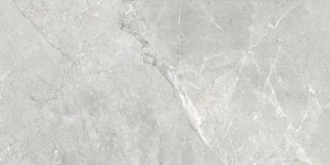 Maxibox Elenza Grey Matt Carving 60x120 szary kamień z jasnymi przebarwieniami i żłobieniami