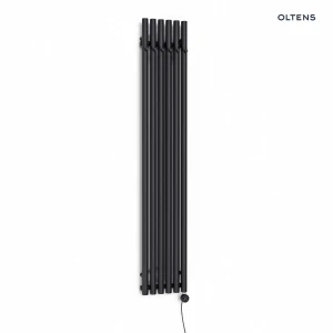 Oltens Stang (e) grzejnik elektryczny 180x31,5 cm czarny mat 55118300