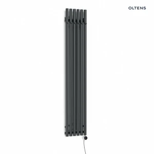 Oltens Stang (e) grzejnik elektryczny 180x31,5 cm grafit 55118400