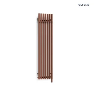 Oltens Stang (e) grzejnik elektryczny 150 x 37 cm miedź szczotkowana 55128610