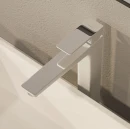 Bateria umywalkowa wysoka stojąca Omnires PARMA chrom/biały połysk PM7412CRB