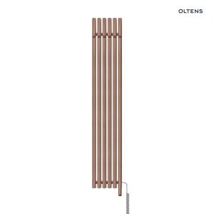 Oltens Stang (e) grzejnik elektryczny 180x31,5 cm miedź szczotkowana 55118610