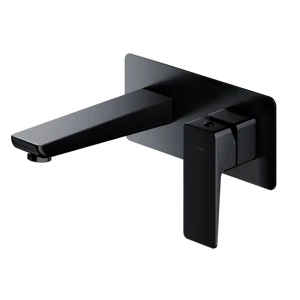 Omnires PARMA bateria umywalkowa podtynkowa czarny mat PM7415BL
