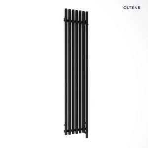 Oltens Stang (e) grzejnik elektryczny 180x37 cm czarny mat 55129300
