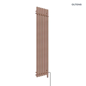 Oltens Stang (e) grzejnik elektryczny 180x37 cm miedź szczotkowana 55129610