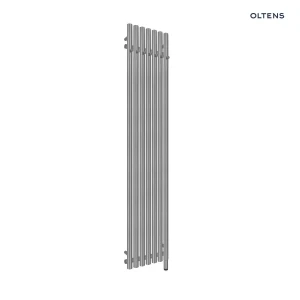 Oltens Stang (e) grzejnik elektryczny 180x37 cm nikiel 55129910