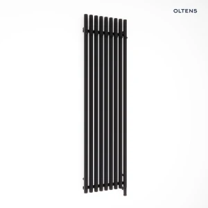 Oltens Stang (e) grzejnik elektryczny 180x48 cm czarny mat 55130300