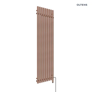 Oltens Stang (e) grzejnik elektryczny 180x48 cm miedź szczotkowana 55130610