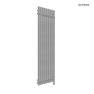 Oltens Stang (e) grzejnik elektryczny 180x48 cm nikiel 55130910